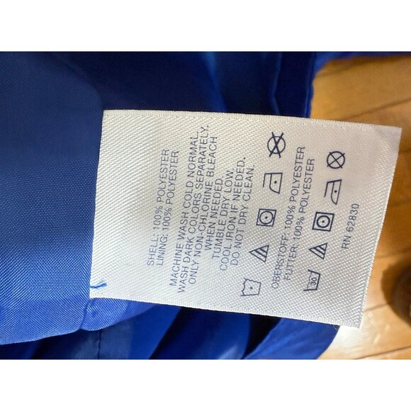 Vintage Lands’ End Women’s Hooded Jacket Large - Picture 8 of 11